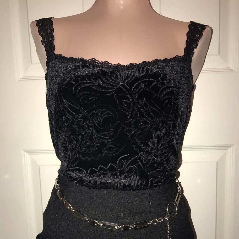 Black Velvet Tank